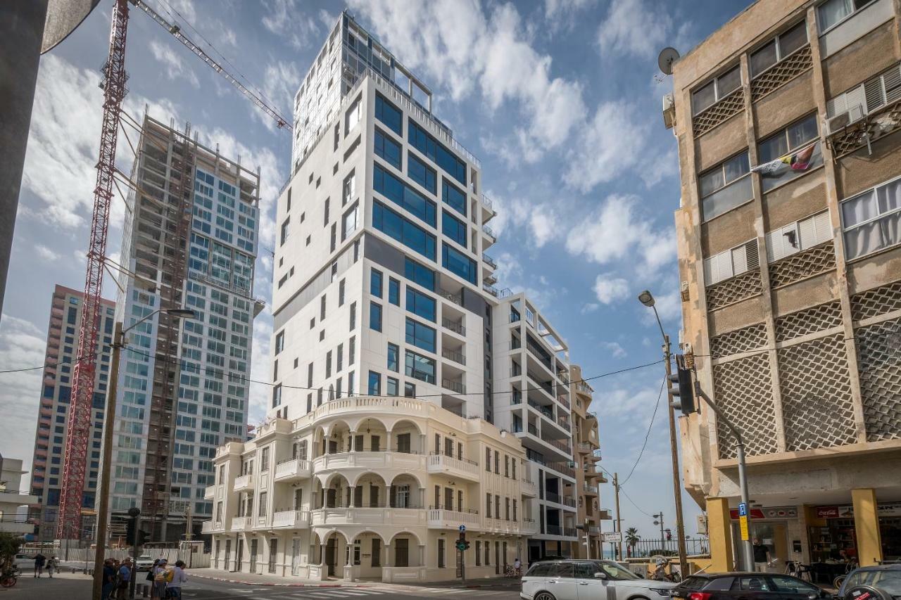 תל אביב Front Of Beach - Trumpeldor Street מראה חיצוני תמונה